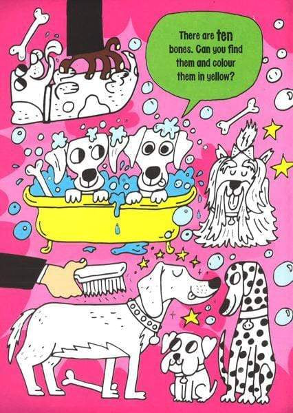 Clever Kids' Colouring Book: Genius Edition