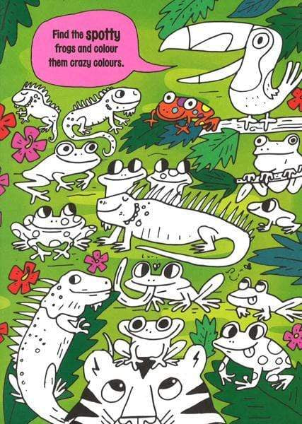 Clever Kids' Colouring Book: Genius Edition