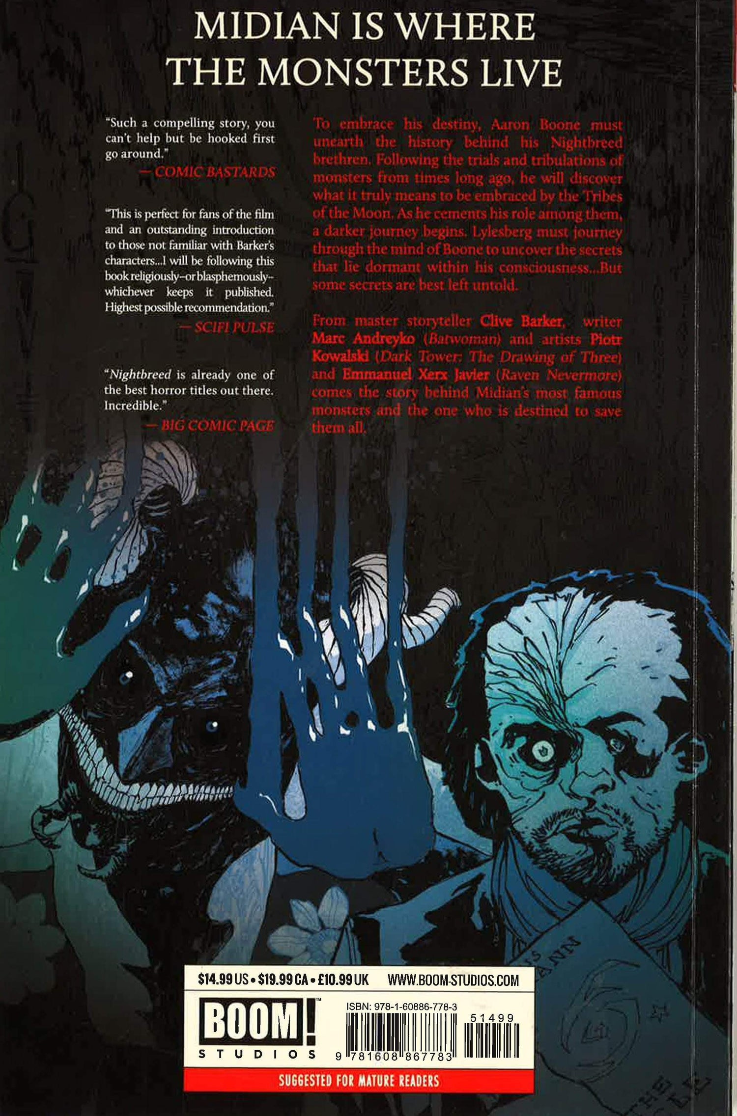 Clive Barker's Nightbreed (Vol. 2)