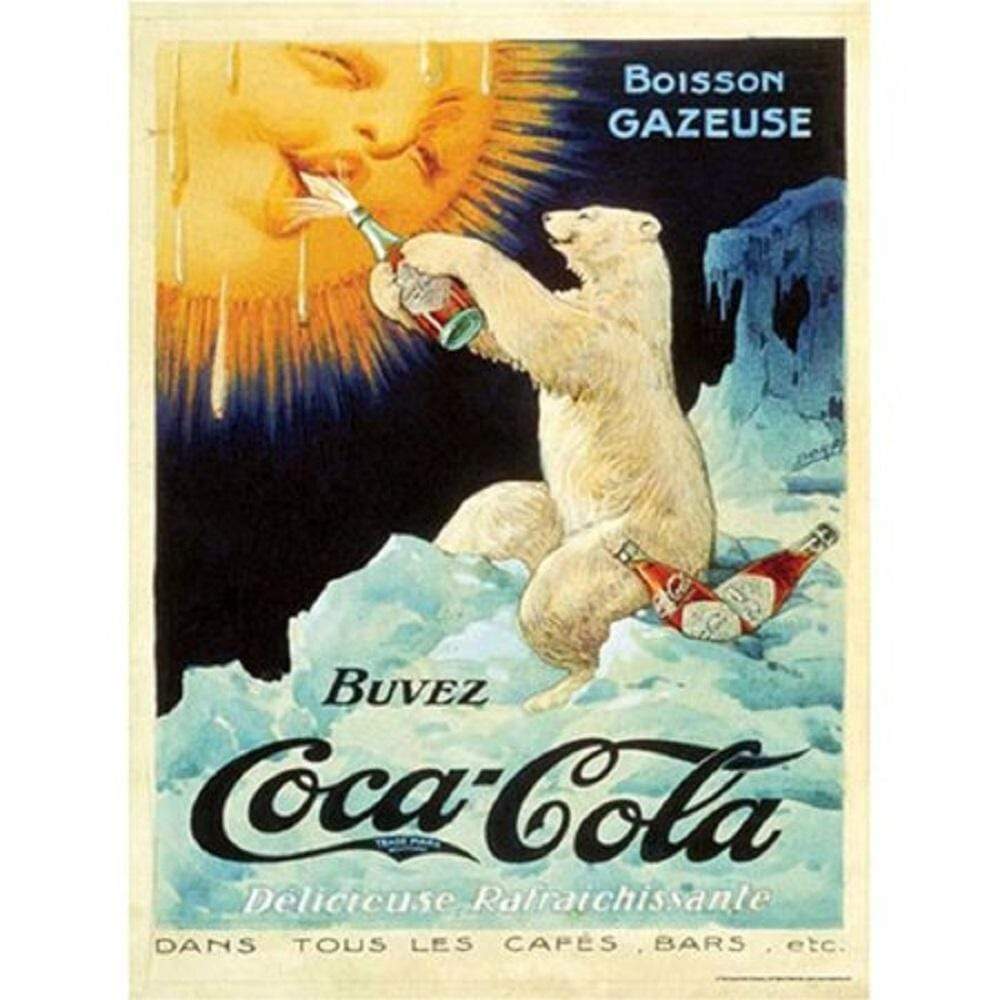 Coca-Cola Bear Puzzle (1000Pcs)