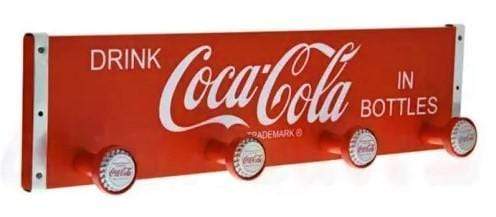Coca Cola Crate Coat Rack