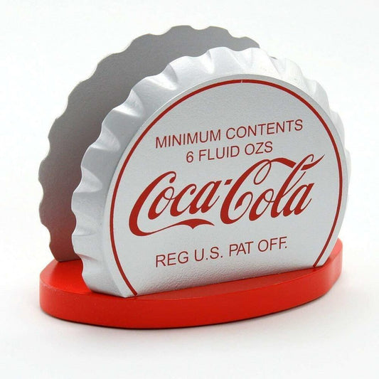 Coca Cola Crown Napkin Holder