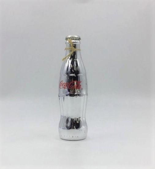 Coca-Cola Silver Bottle (8Oz)