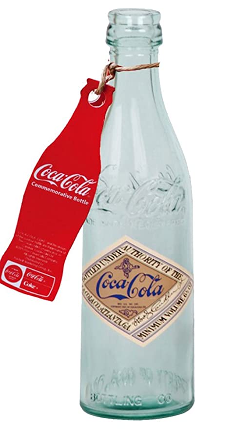 COCA COLA STRAIGHT SIDED BOTTLE FULL SIZE ASS