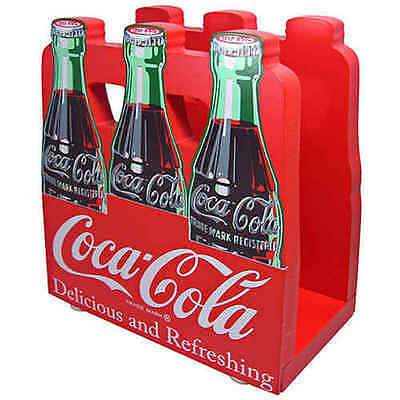 Coca Cola Wood 6 Pack Napkin Holder