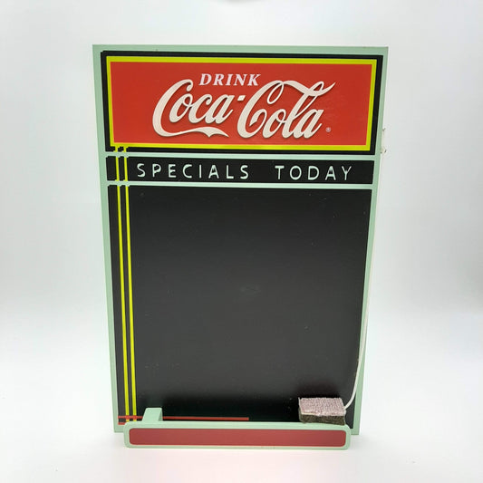 COCA - COLA WOOD CHALKBOARD SPECIAL TODAY