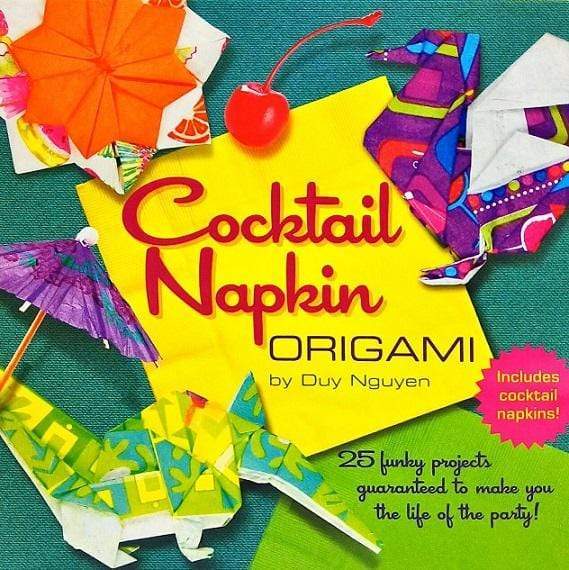 Cocktail Napkin Origami (Hb)