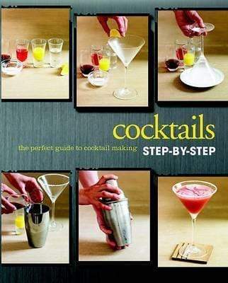 Cocktails Step-By-Step – BookXcess