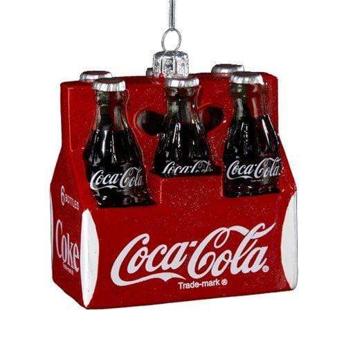 Cola Resin Ornament Six Pack W/Bells