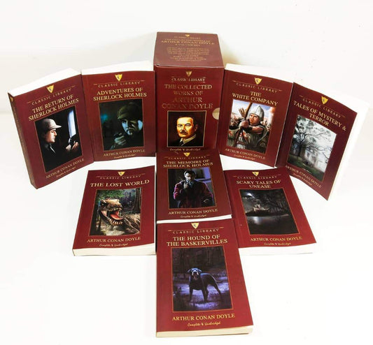 Collected Works Of Arthur Conan Doyle (8 Books)