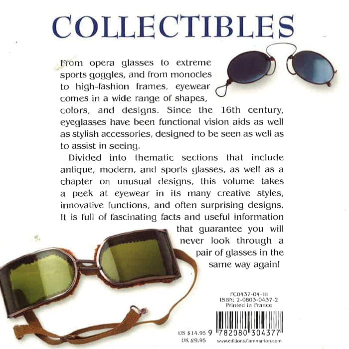 Collectible Eyeglasses