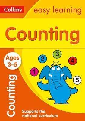 Collins: Easy Learning - Counting (Ages 3-5)