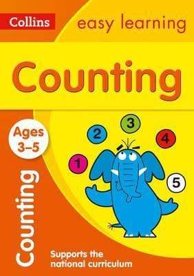 Collins: Easy Learning - Counting (Ages 3-5)
