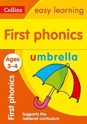Collins: Easy Learning - First Phonics (Ages 3-4)