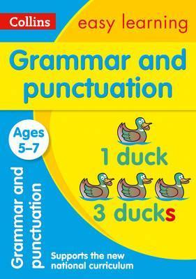 Collins: Easy Learning - Grammar and Punctuation (Ages 5-7)