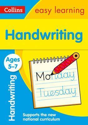 Collins: Easy Learning - Handwriting (Ages 5-7)