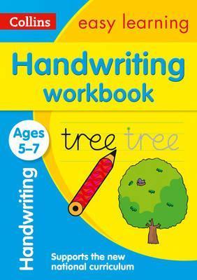 Collins: Easy Learning - Handwriting Workbook (Ages 5-7)