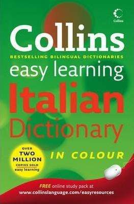 Collins Easy Learning Italian Dictionary