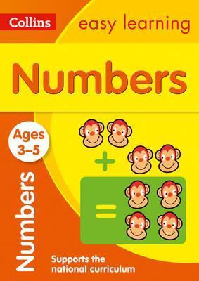 Collins: Easy Learning - Numbers (Ages 3-5)