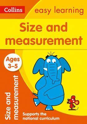 Collins: Easy Learning - Size And Measurement (Ages 3-5)