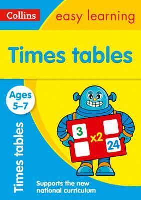 Collins: Easy Learning - Times Tables (Ages 5-7)