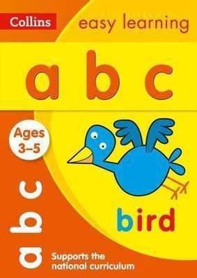 Collins: Esy Learning - Abc (Ages 3-5)