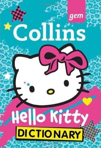 Collins GEM Hello Kitty Dictionary