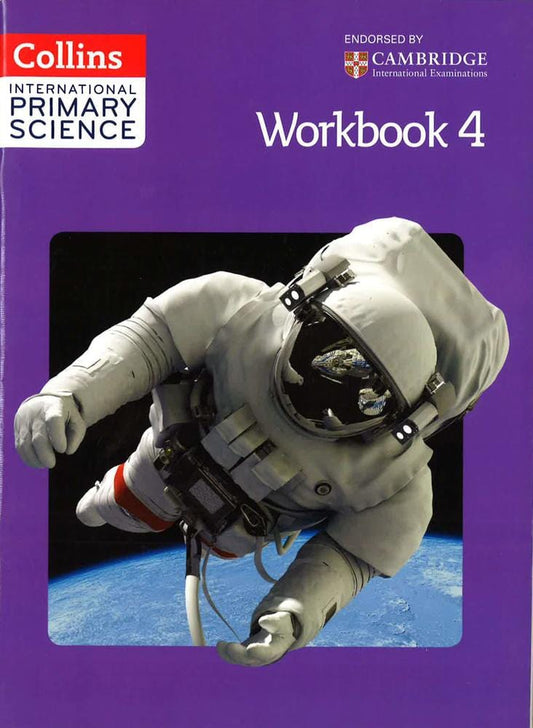 Collins International Primary Science - International Primary Science Workbook 4
