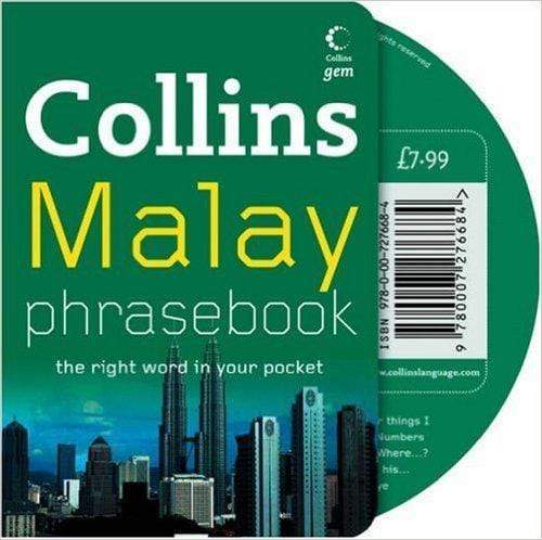 Collins Malay Phrasebook (With Cd)