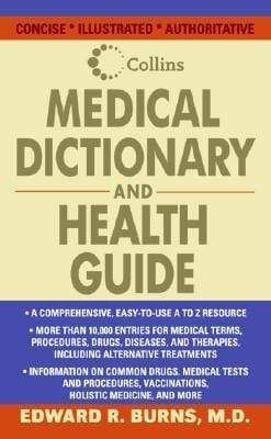 Collins Medical Dictionary And Health Guide