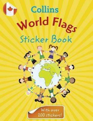 Collins World Flags Sticker Book