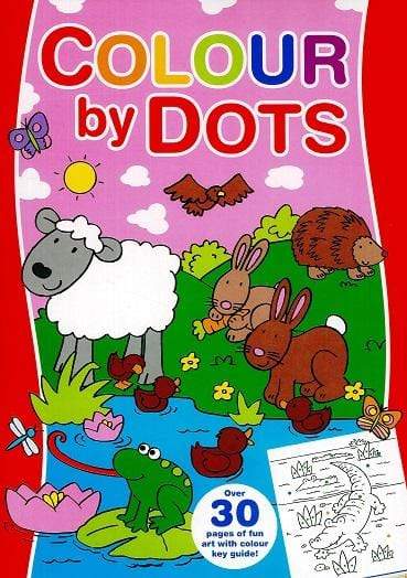 Color By Dots (Red)