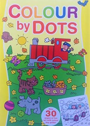 Color by Dots (Yellow)
