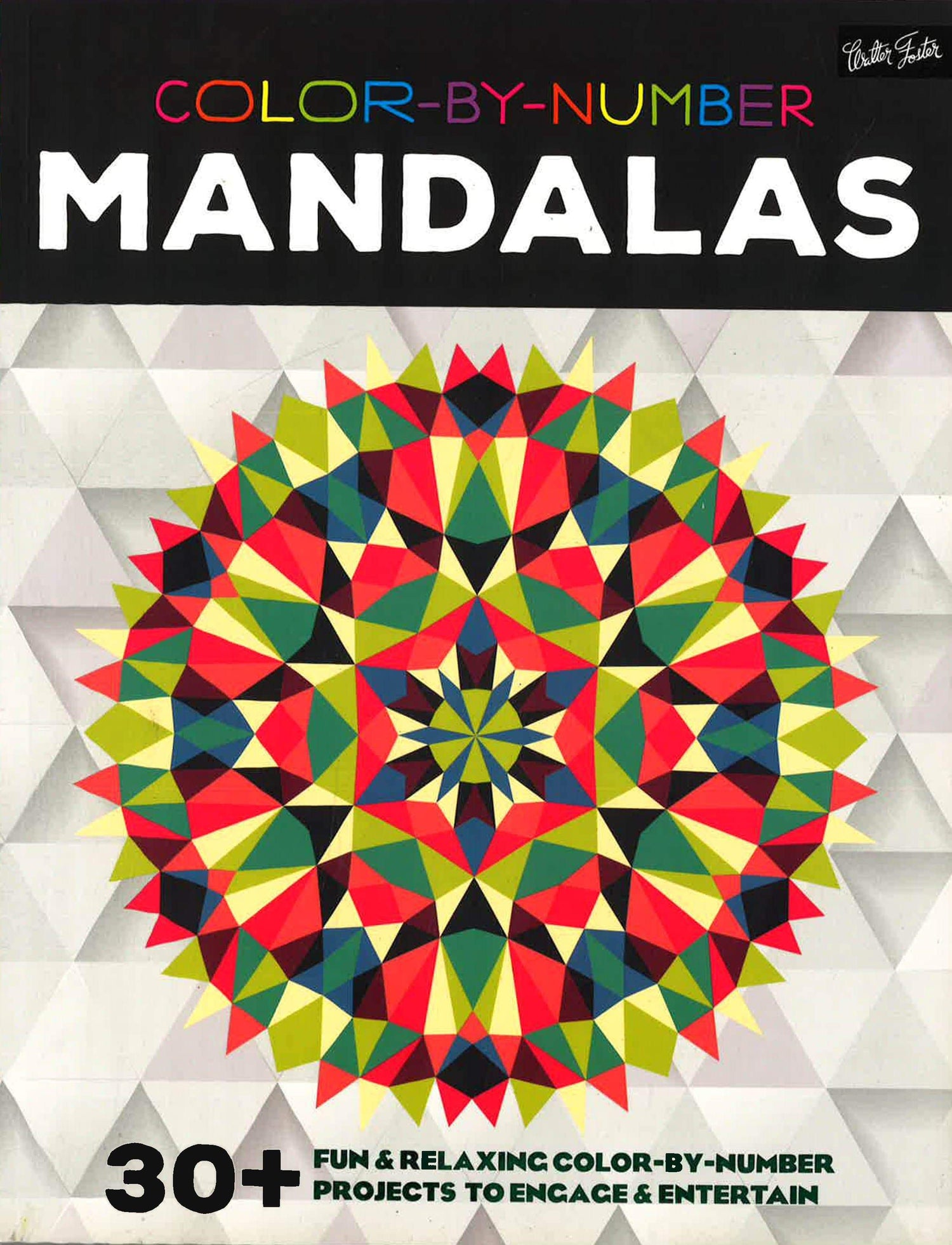 Color-By-Number: Mandalas