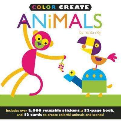 Color Create: Animals (HB)