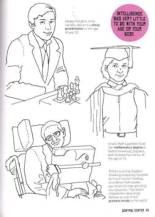 Color + Learn: Human Body