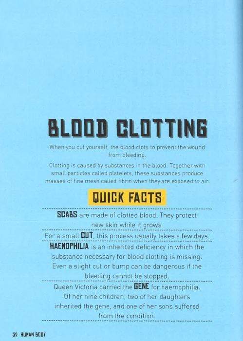 Color + Learn: Human Body