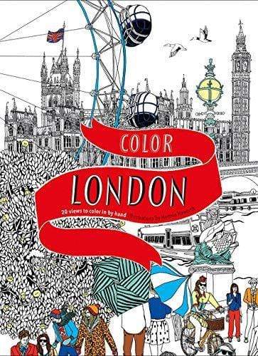 Color London: Twenty Views To Color In By Hand