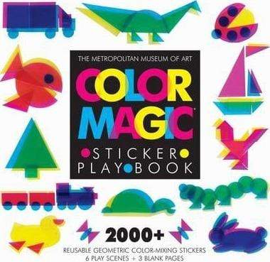 Color Magic Sticker Play Book (Hb)