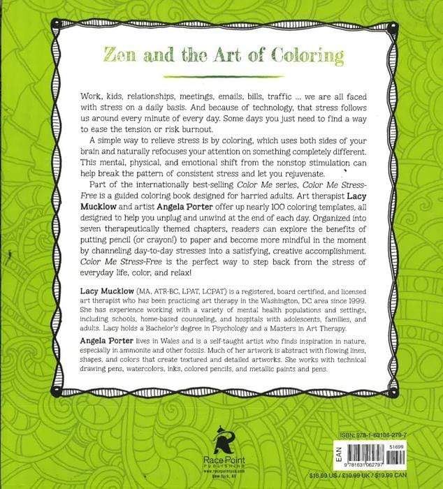 Color Me: Stress-Free