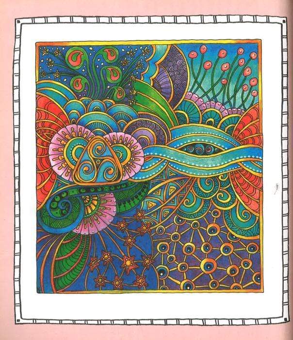 Color Me: Stress-Free