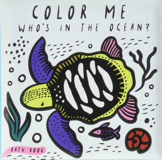 COLOR ME: WHO'S IN THE OCEAN?