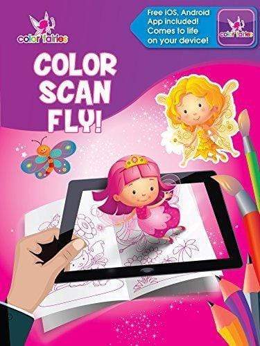 COLOR, SCAN. FLY - AUGMENTED REALITY