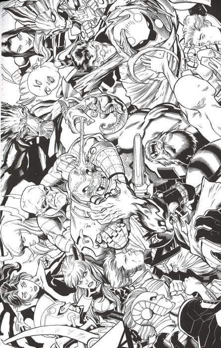 Color Your Own Guardians Of The Galaxy