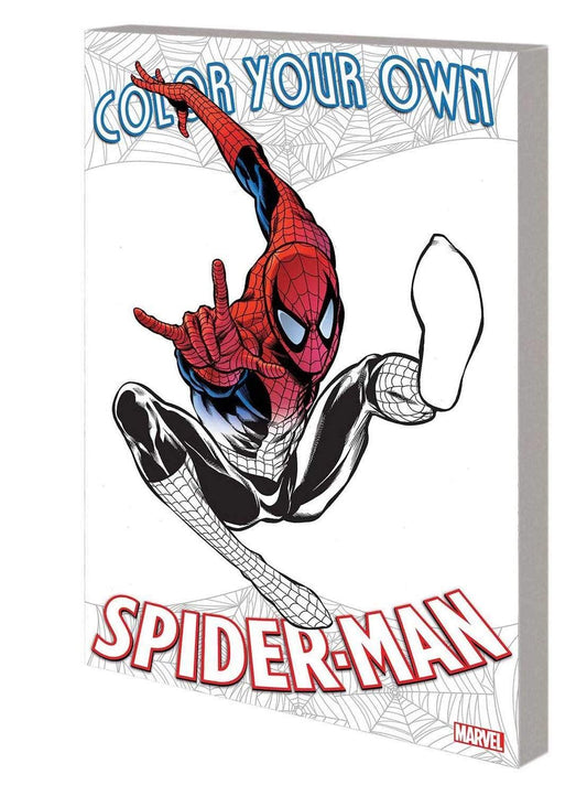 Color Your Own Spider-Man