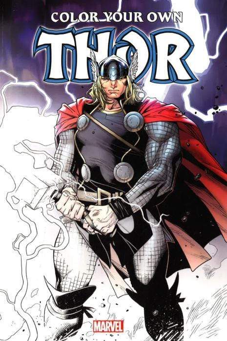 Color Your Own Thor