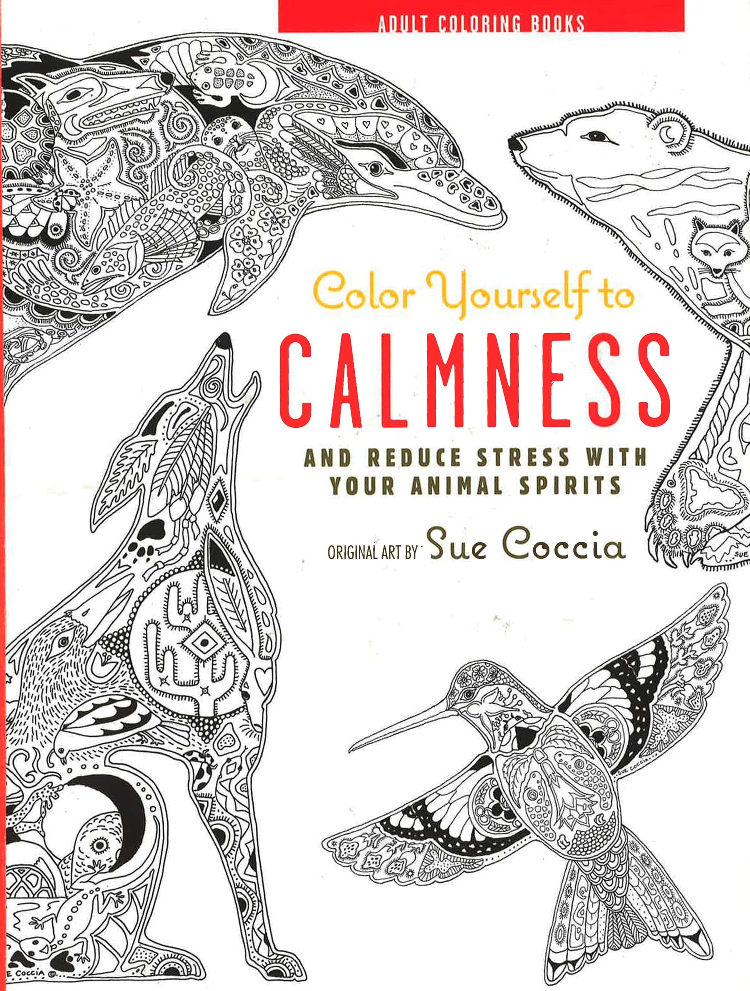 Color Yourself To Calmness