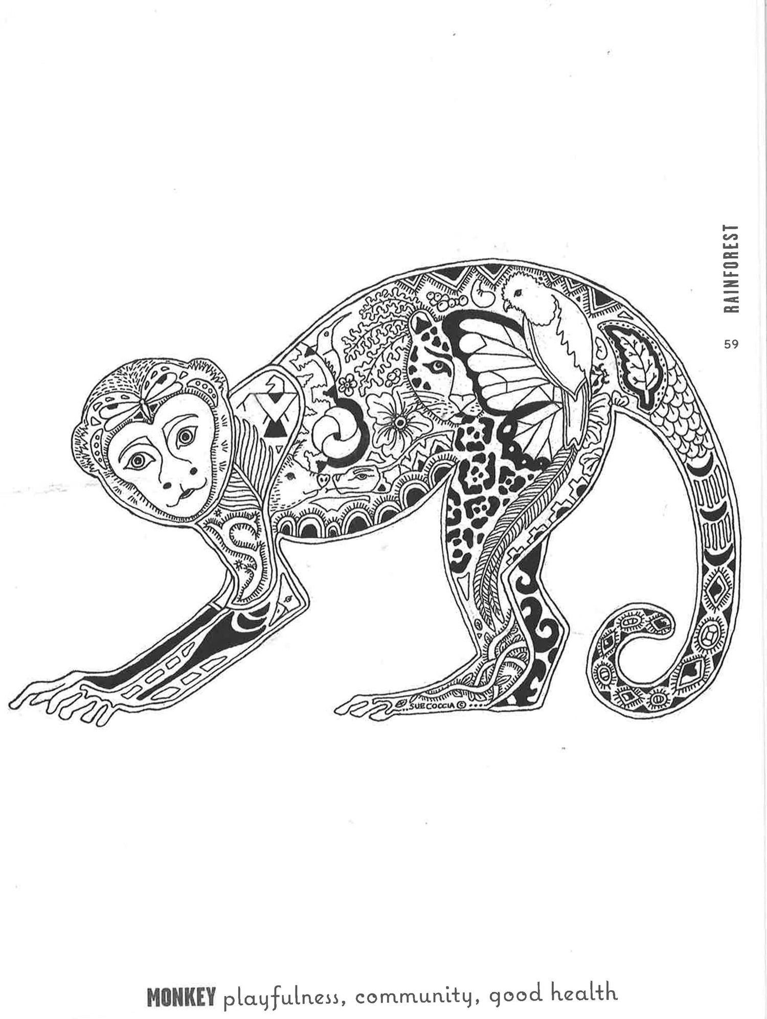 Color Yourself To Calmness