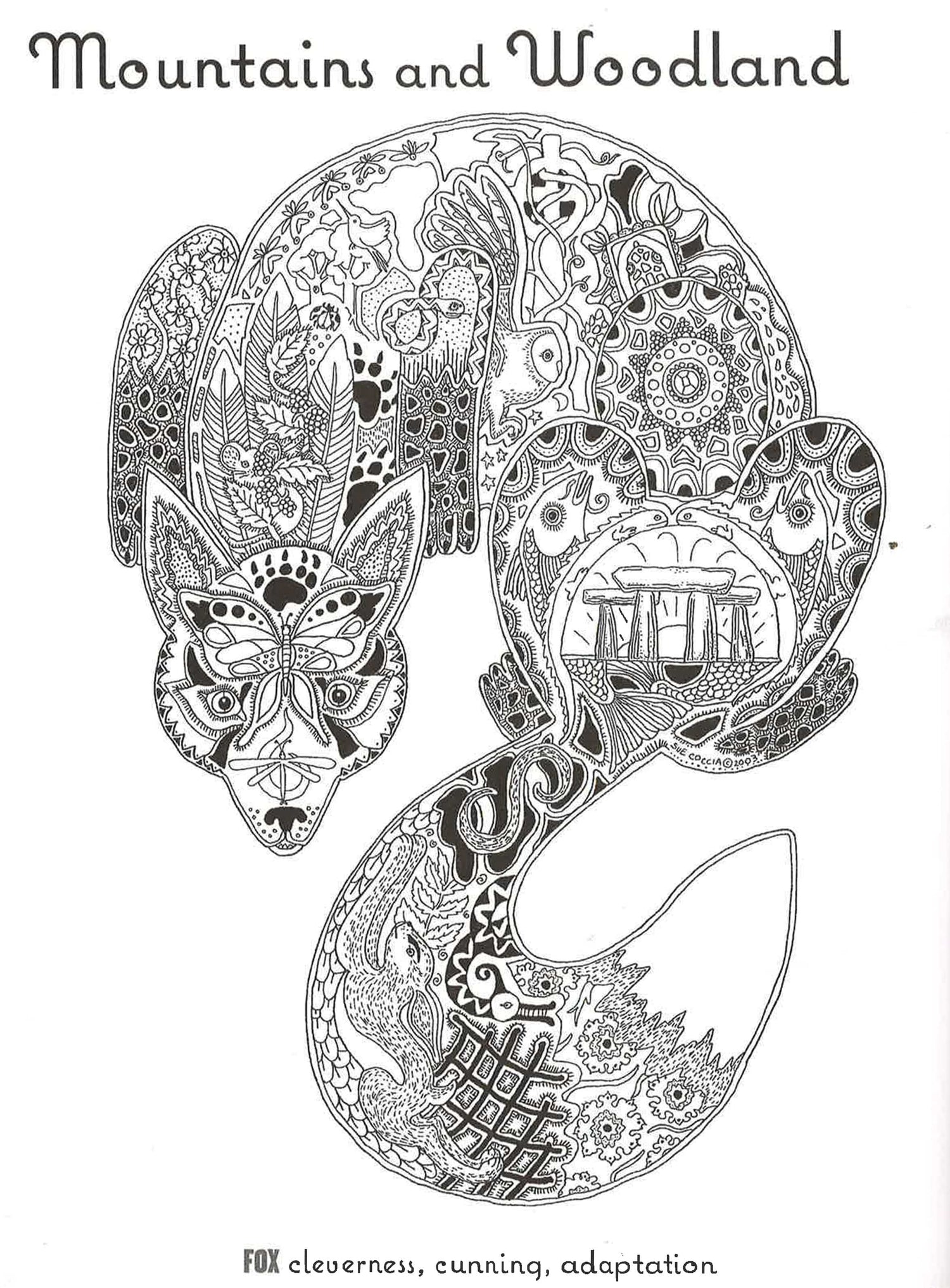 Color Yourself To Calmness