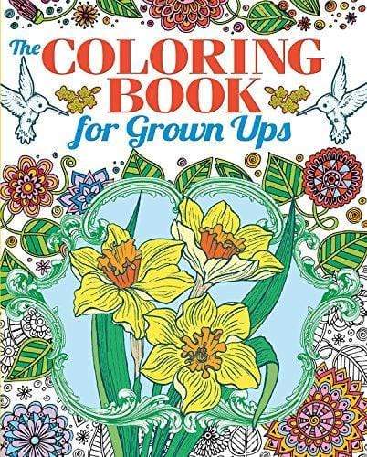 COLORING BOOK FOR GROWN UPS (CHARTWELL COLORING BOOKS)